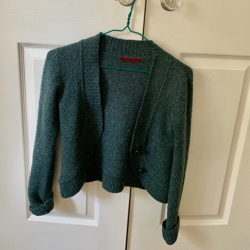 Cropped Cardigan